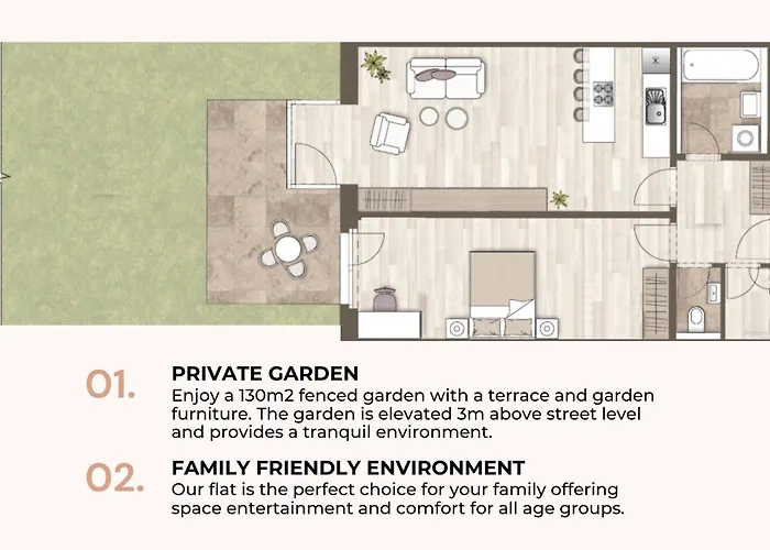 Lejlighed Beta - Free Garage, Air Condition, Garden, At Metro, 2nd Parking On Request Prag
