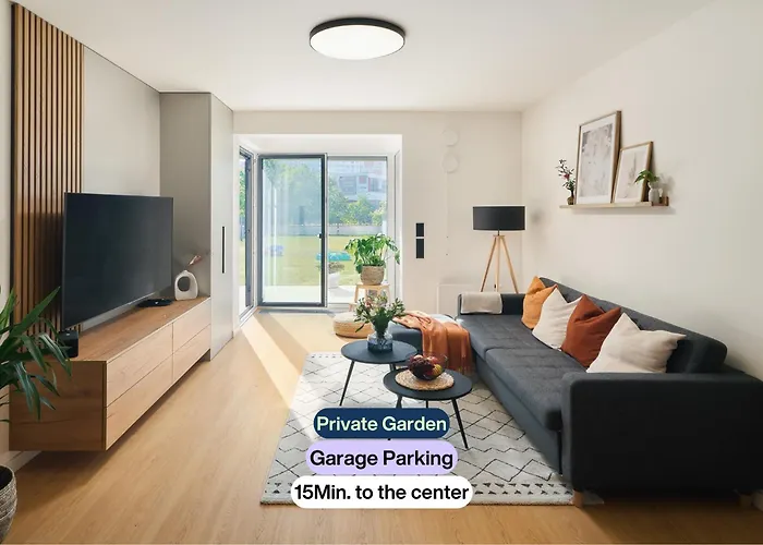 Beta - Free Garage, Air Condition, Garden, At Metro, 2nd Parking On Request Lejlighed