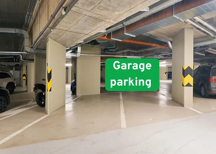 Beta - Free Garage, Air Condition, Garden, At Metro, 2nd Parking On Request Lejlighed