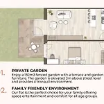 Appartement Beta - Free Garage, Air Condition, Garden, At Metro, 2nd Parking On Request Praag