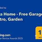 Beta - Free Garage, Air Condition, Garden, At Metro, 2nd Parking On Request Appartement