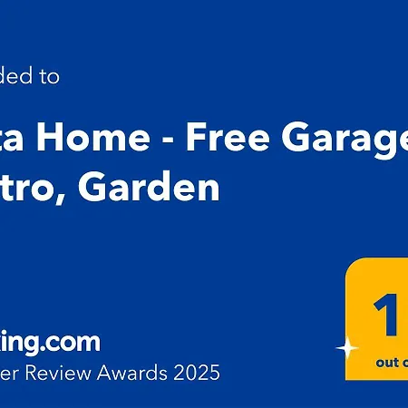 Beta - Free Garage, Air Condition, Garden, At Metro, 2nd Parking On Request Apartment