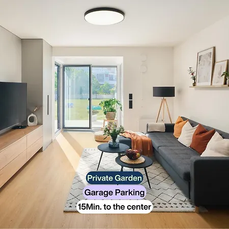 Beta - Free Garage, Air Condition, Garden, At Metro, 2nd Parking On Request Apartment