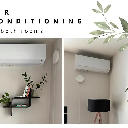 公寓 Beta - Free Garage, Air Condition, Garden, At Metro, 2nd Parking On Request *