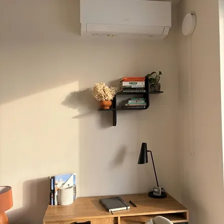 Beta - Free Garage, Air Condition, Garden, At Metro, 2nd Parking On Request 公寓 布拉格