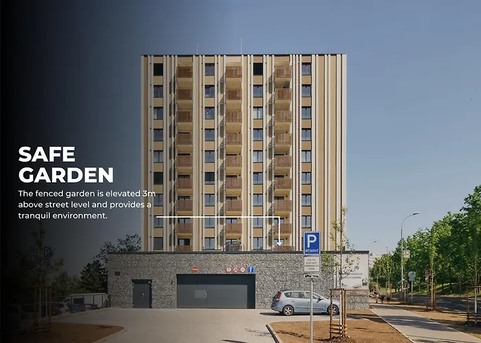 Beta - Free Garage, Air Condition, Garden, At Metro, 2nd Parking On Request 아파트 *
